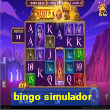 bingo simulador